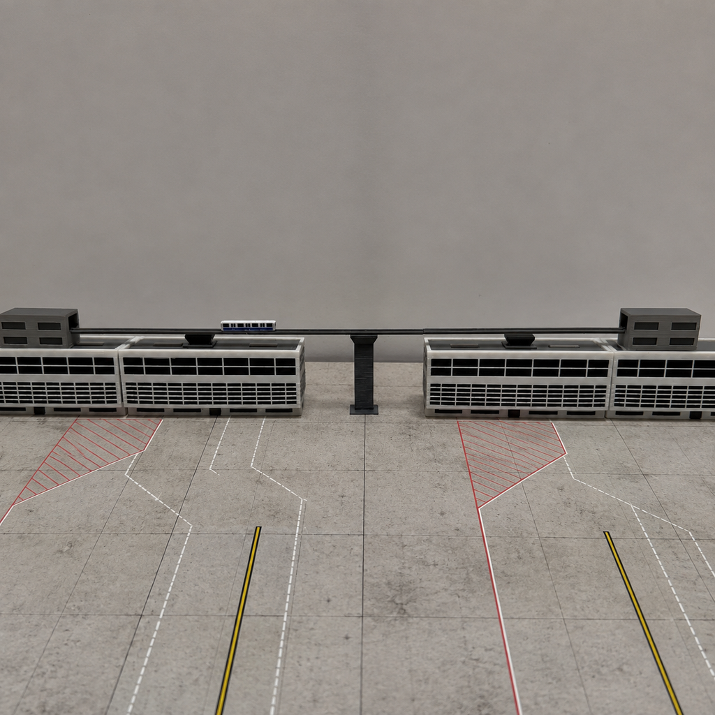 Skytrain 1:500 / 1:400