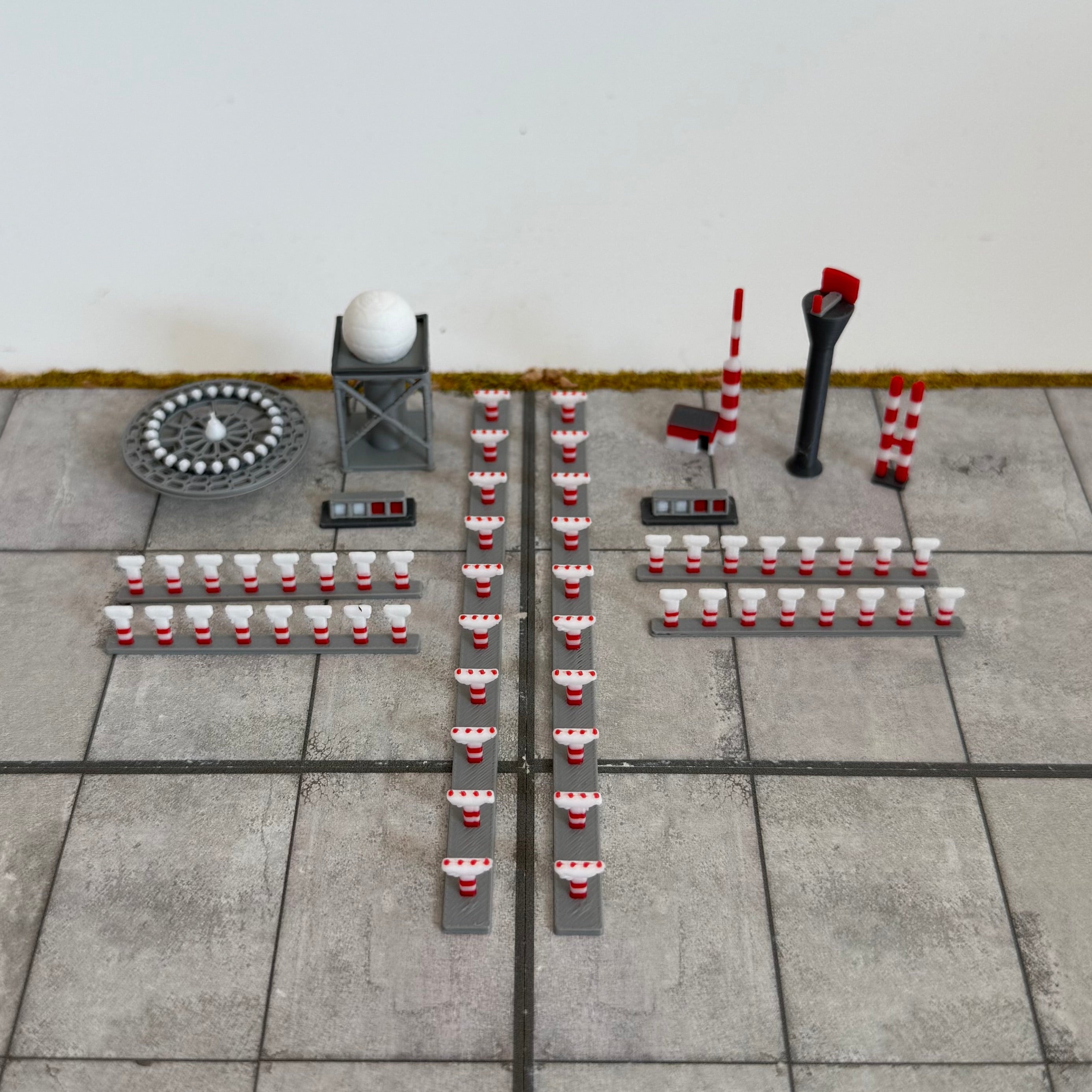 ILS Radar System 1:500 / 1:400