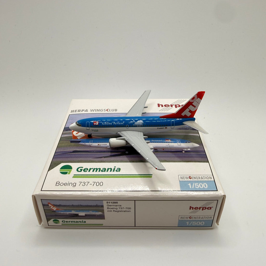 Herpa Wings 1:500 Germania 737-700