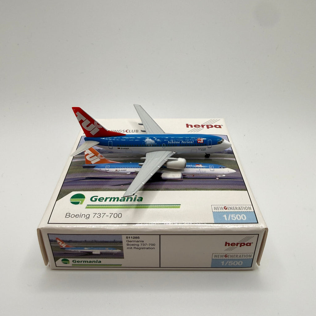 Herpa Wings 1:500 Germania 737-700