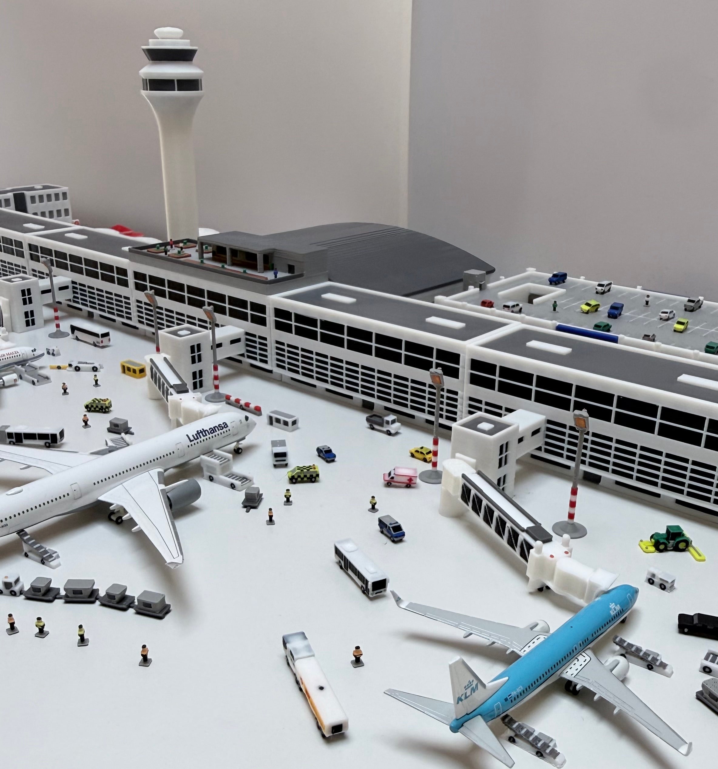 Full Airport Set 1:500 / 1:400 – Trade Wings