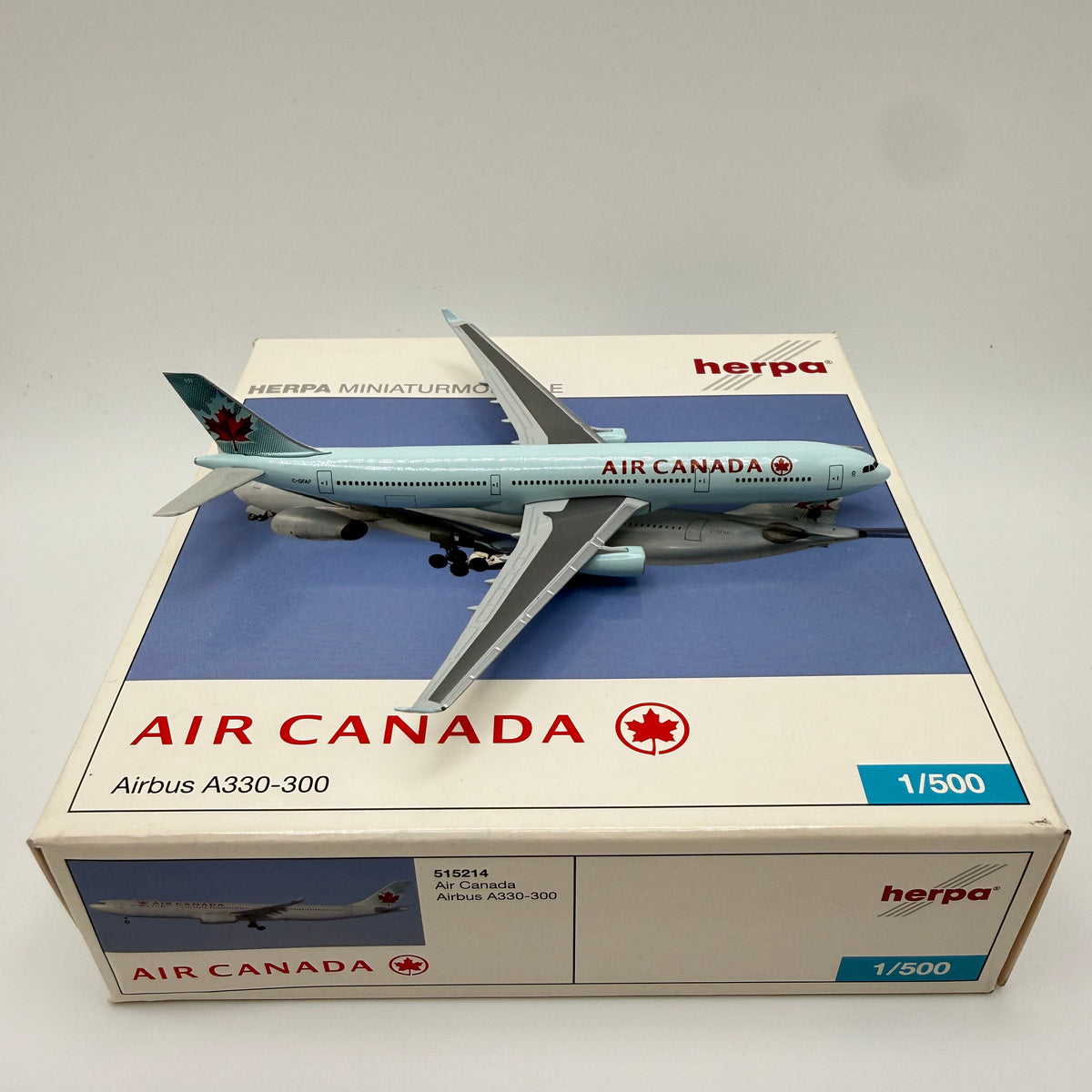 Herpa Wings 1:500 Air Canada A330-300