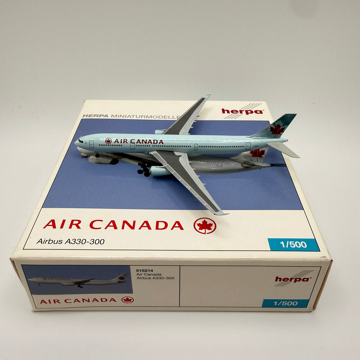 Herpa Wings 1:500 Air Canada A330-300