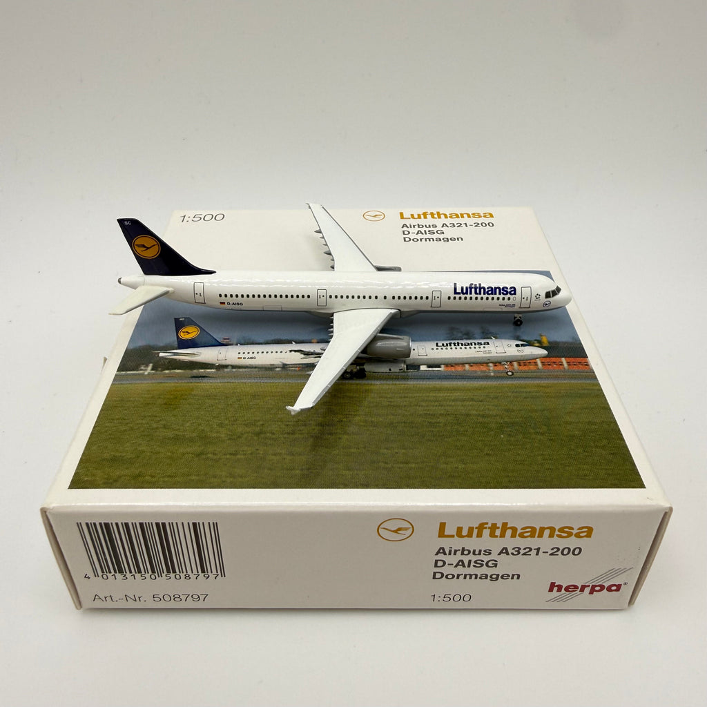 Herpa Wings 1:500 Lufthansa A321