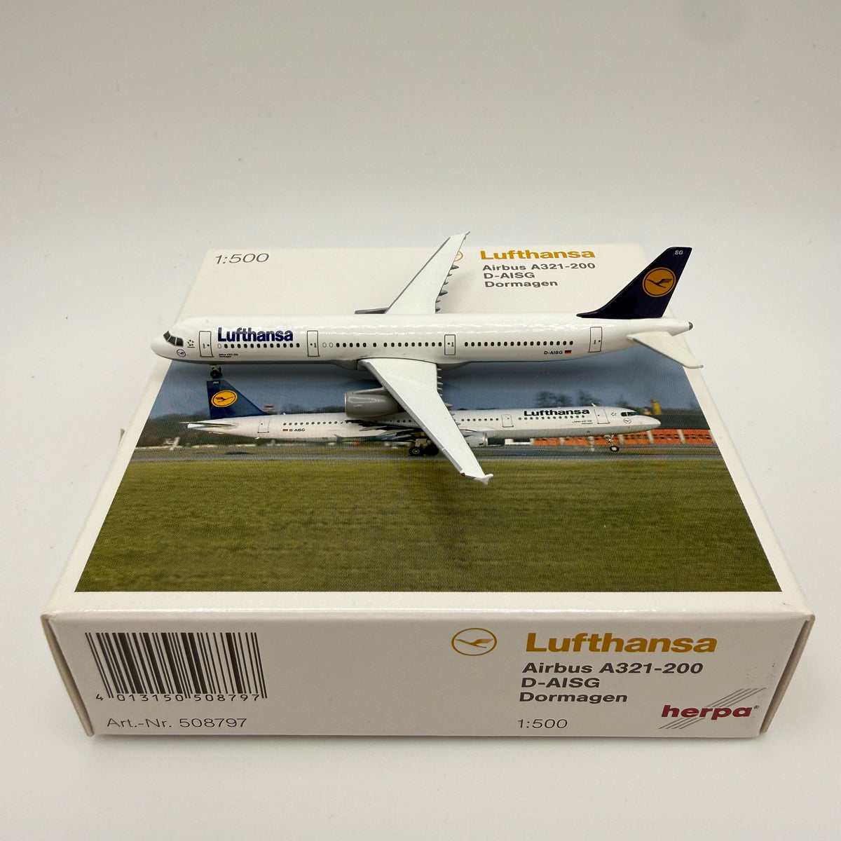 Herpa Wings 1:500 Lufthansa A321