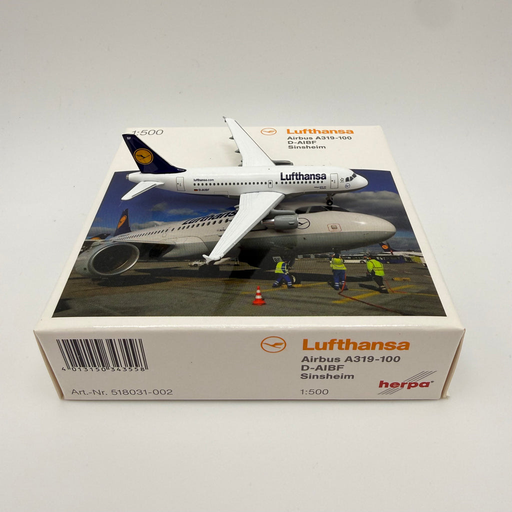 Herpa Wings 1:500 Lufthansa A319-100