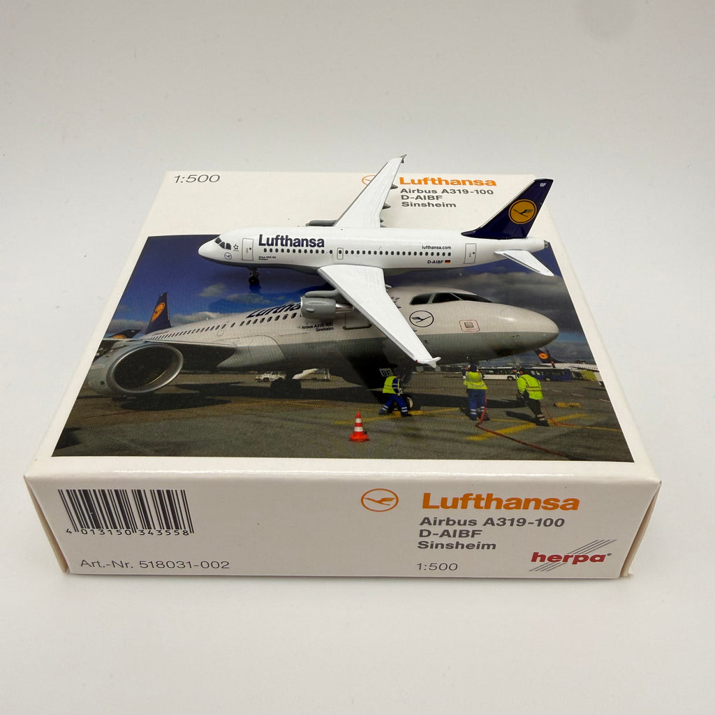 Herpa Wings 1:500 Lufthansa A319-100