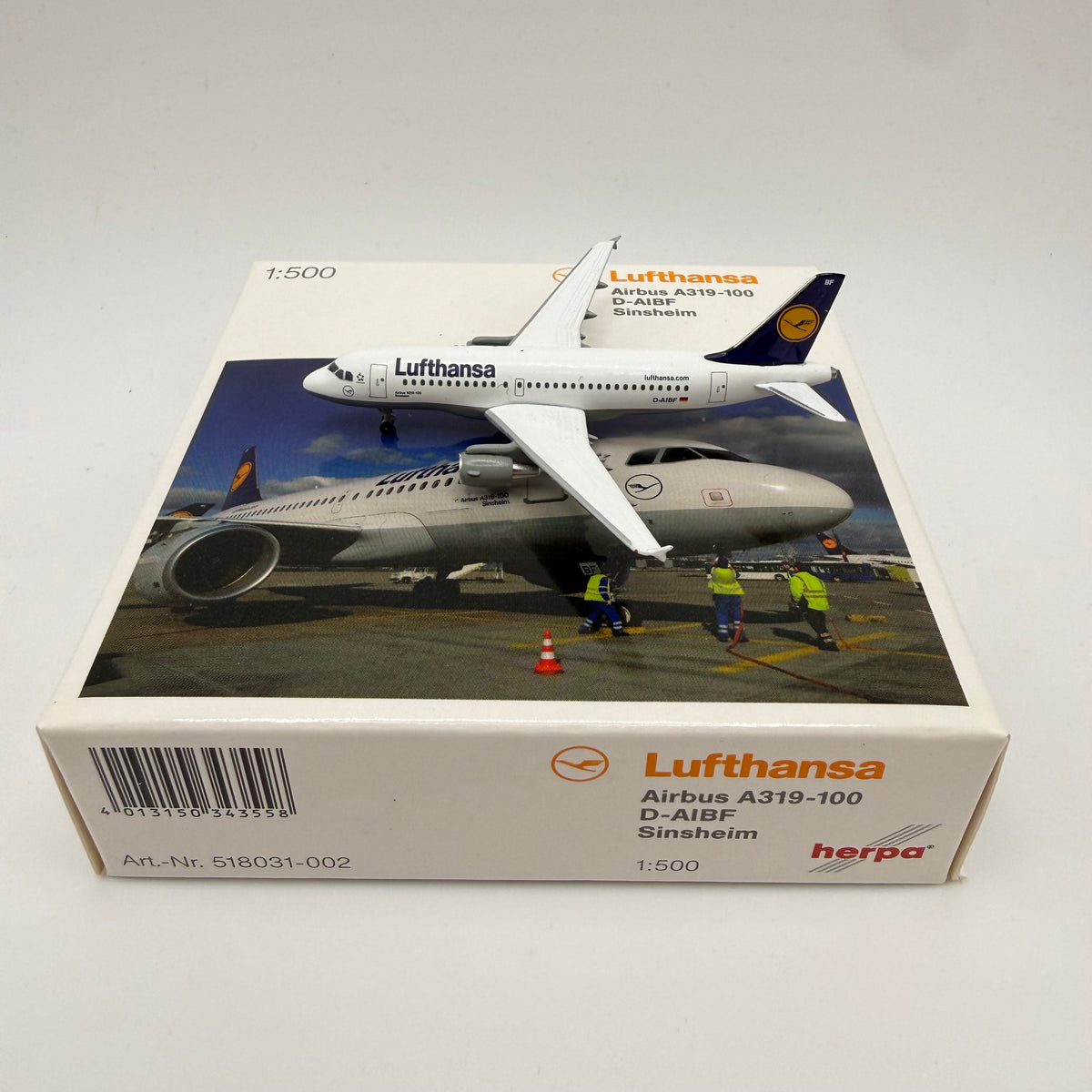 Herpa Wings 1:500 Lufthansa A319-100