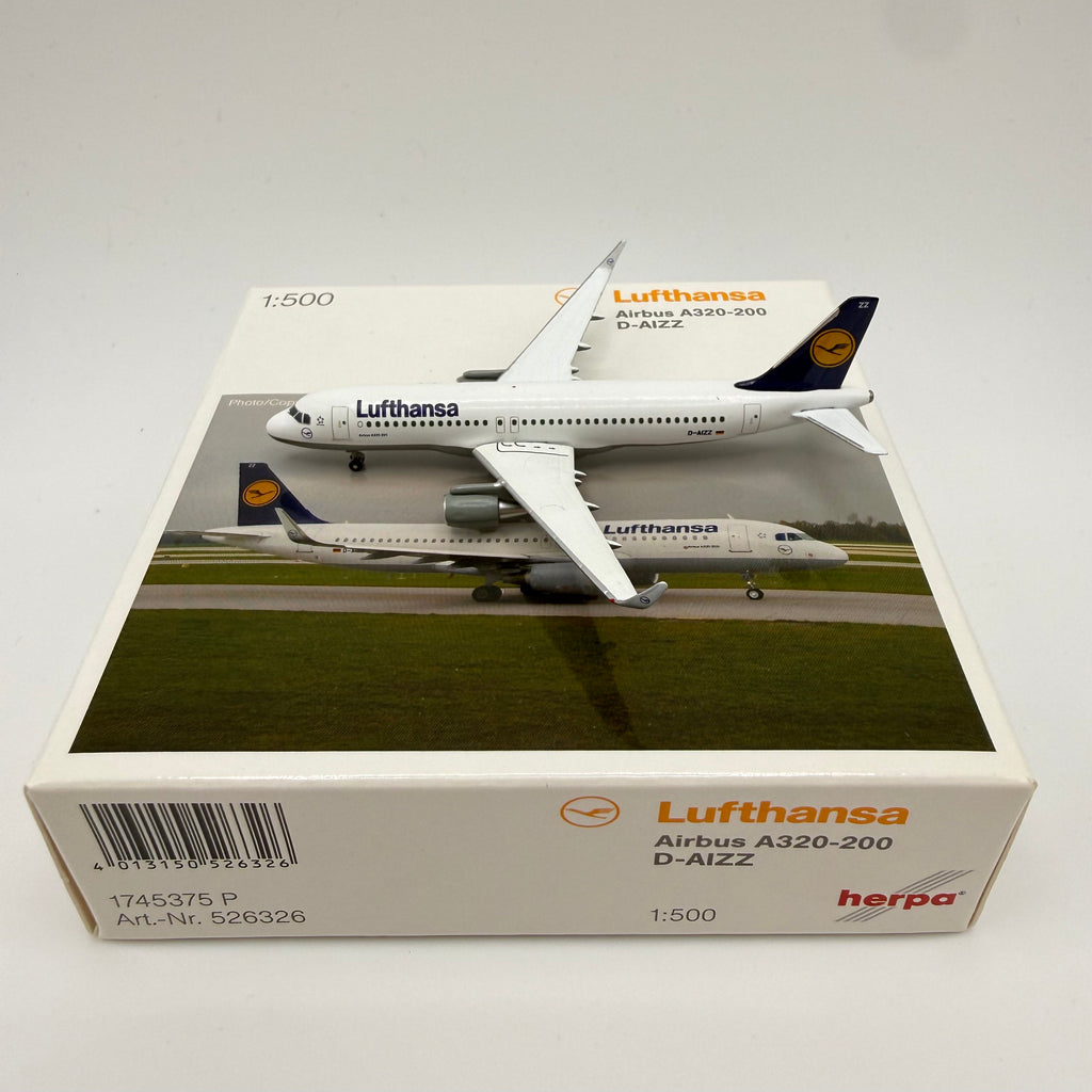Herpa Wings 1:500 Lufthansa A320-200