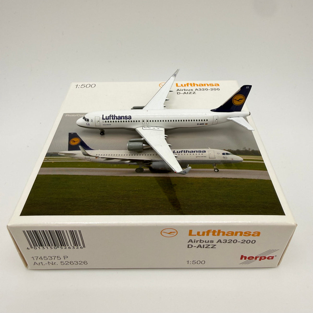 Herpa Wings 1:500 Lufthansa A320-200