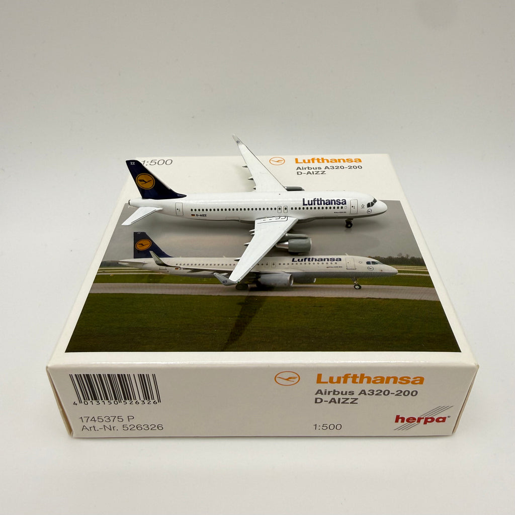 Herpa Wings 1:500 Lufthansa A320-200