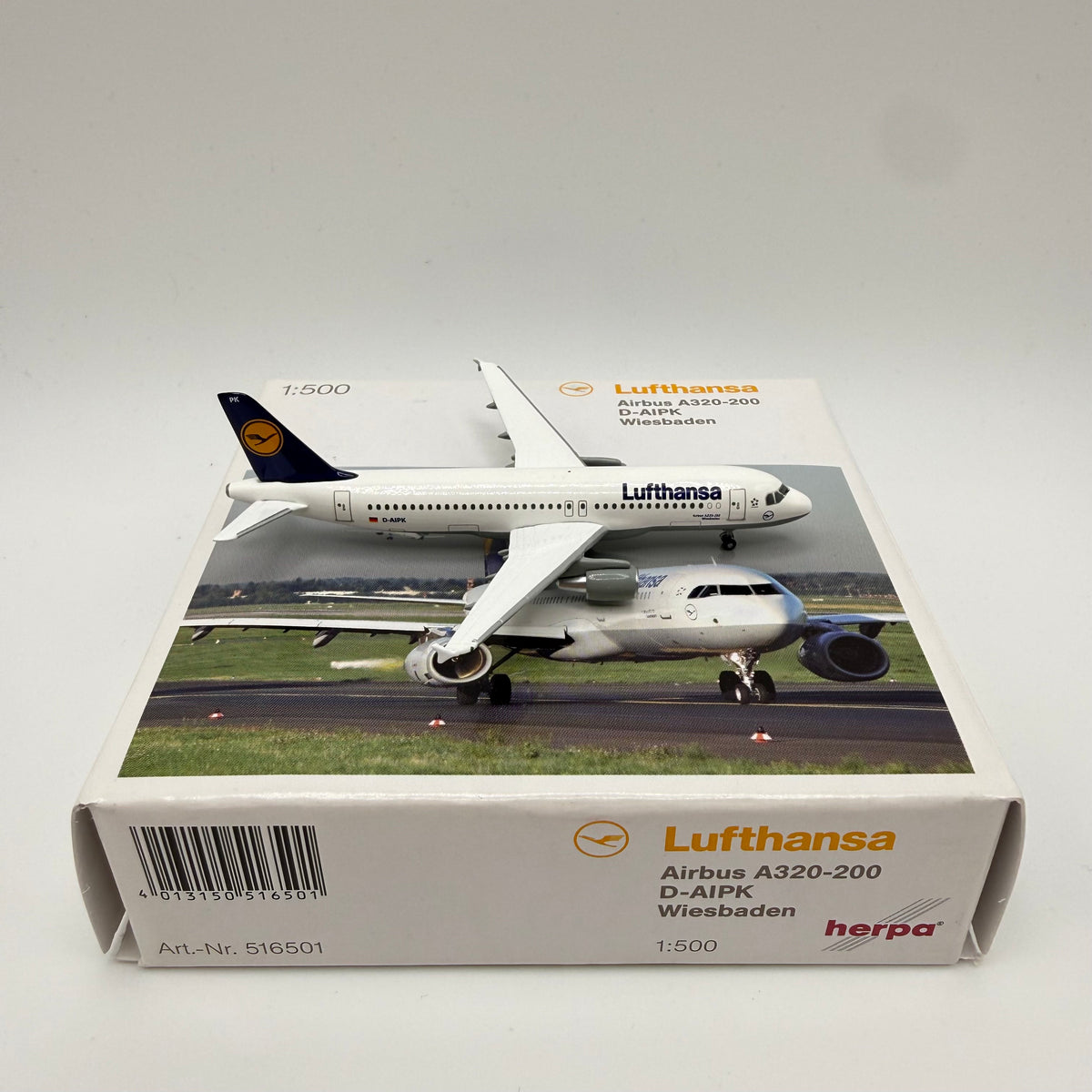 Herpa Wings 1:500 Lufthansa A320-200