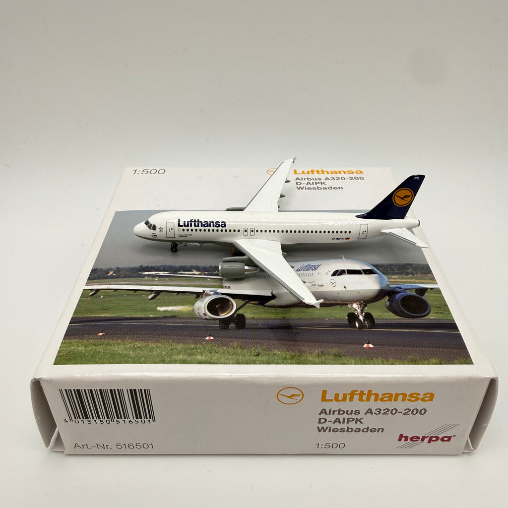 Herpa Wings 1:500 Lufthansa A320-200