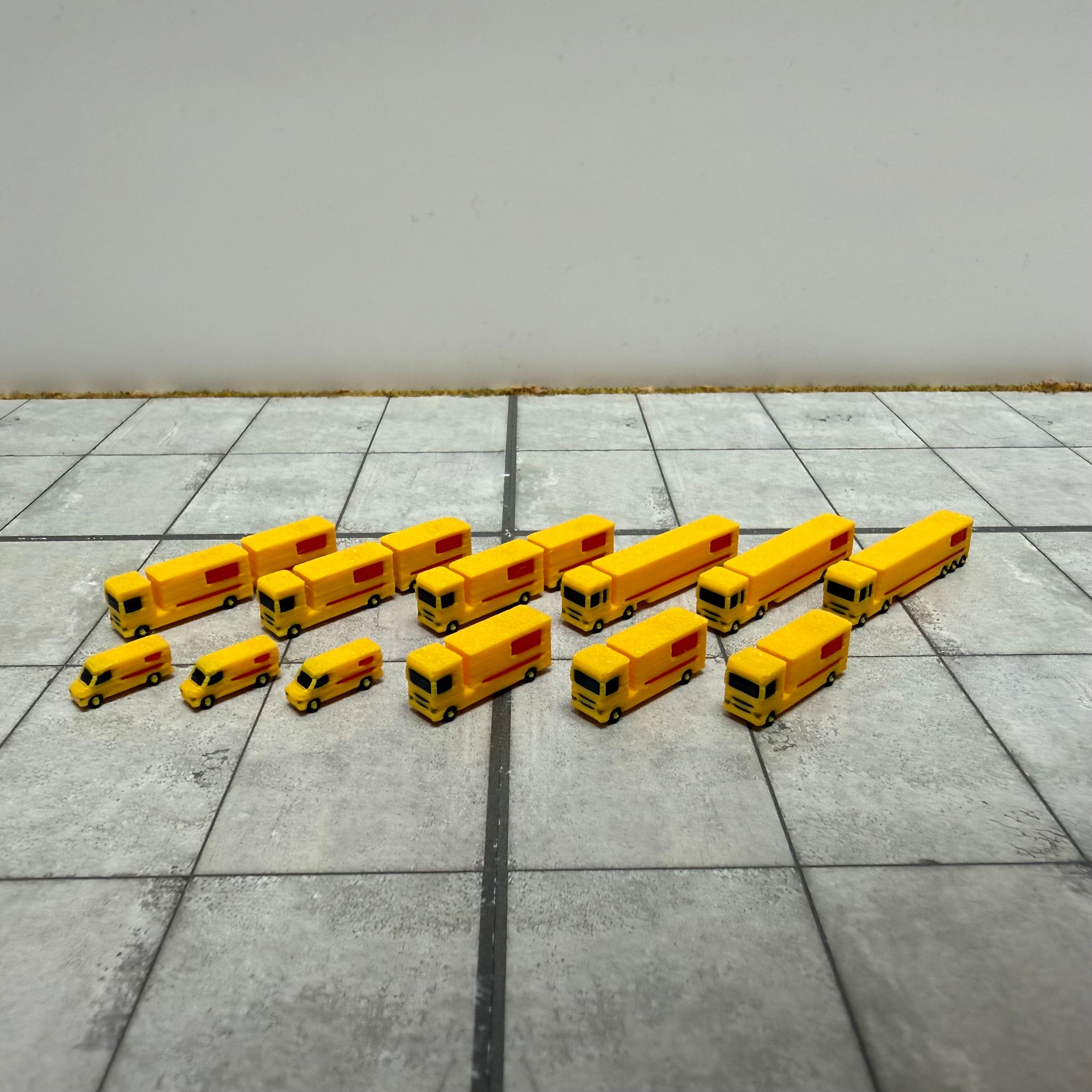 Cargo Center 1:500 / 1:400 2 colours