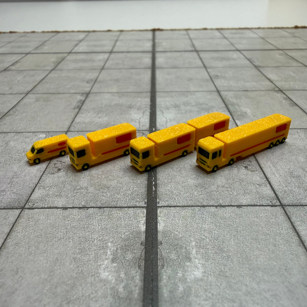 12x LKW Cargo 1:500 / 1:400