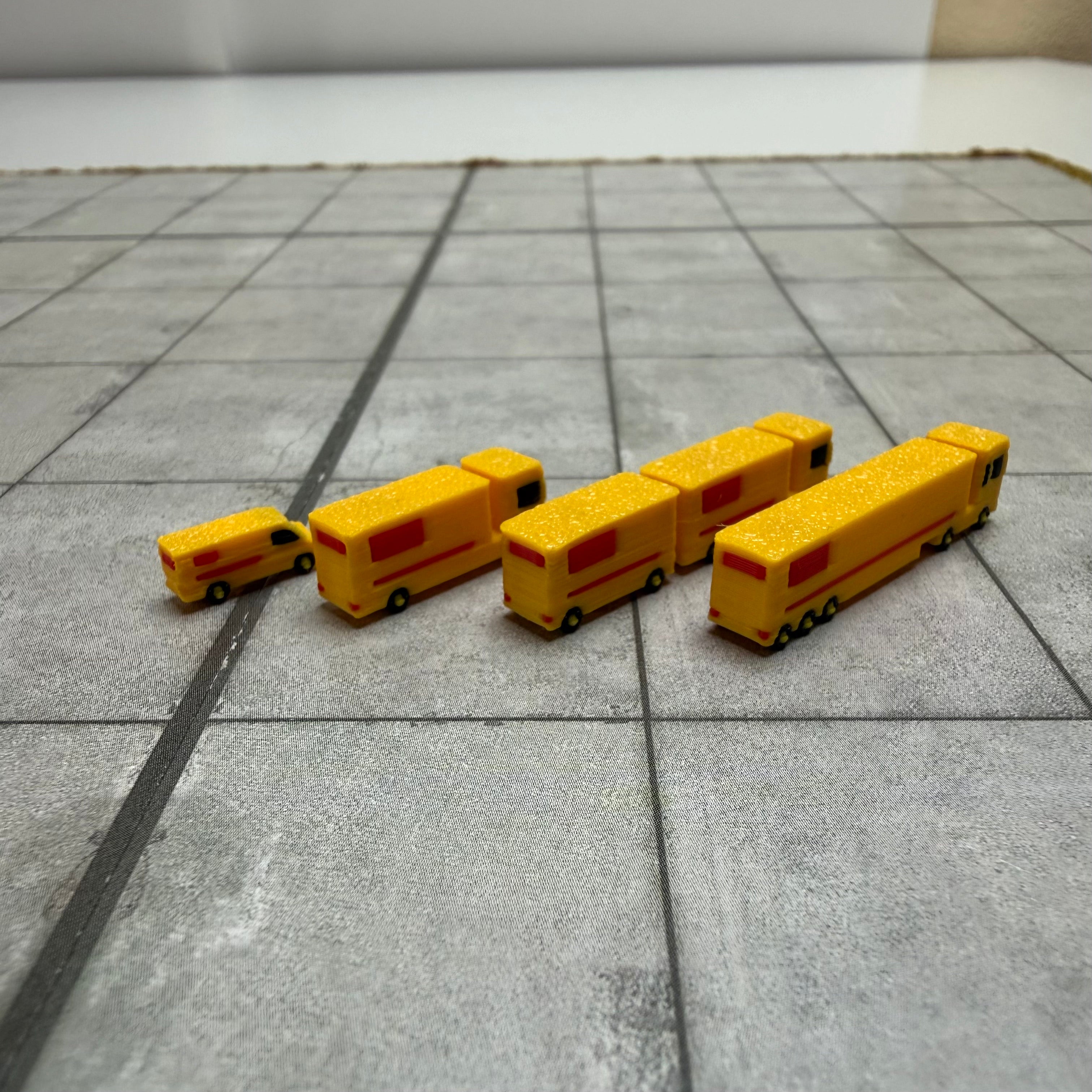 12x LKW Cargo 1:500 / 1:400
