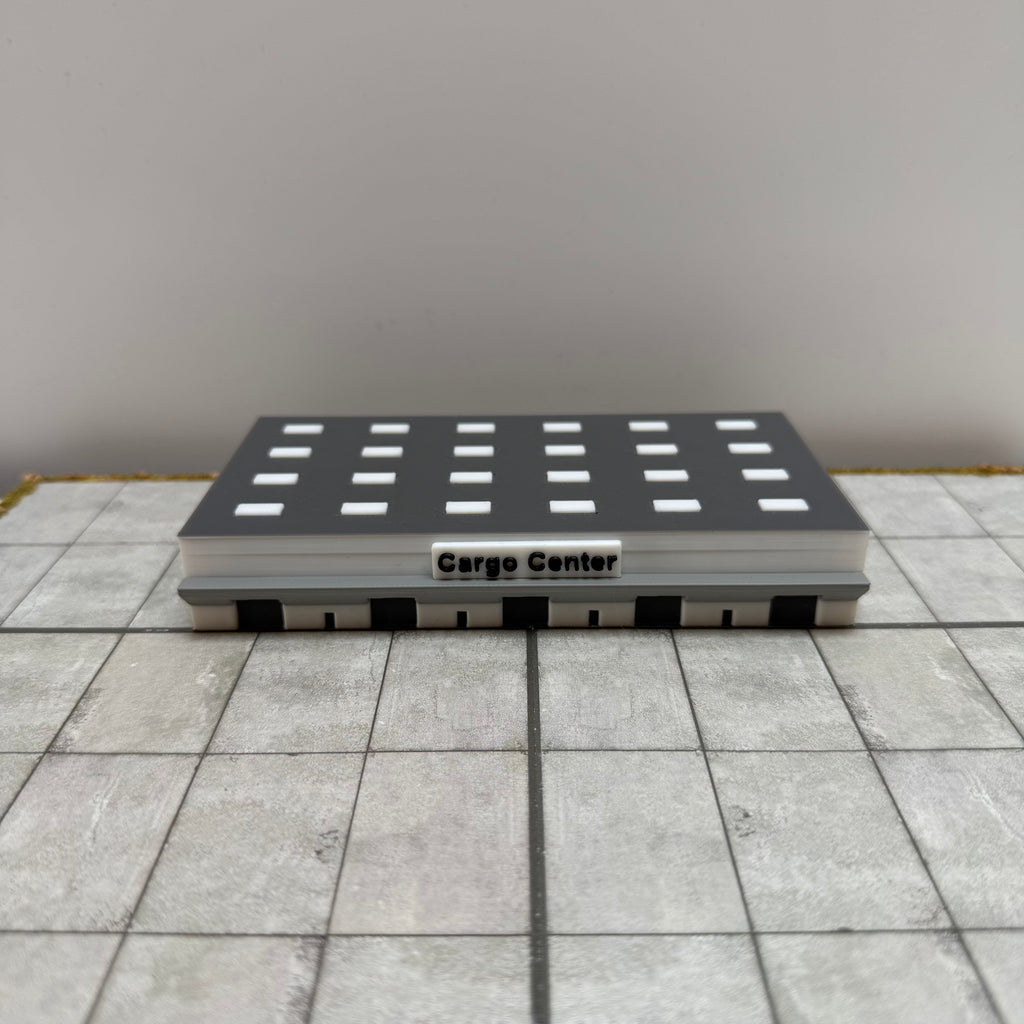 Cargo Center 1:500 / 1:400 2 colours