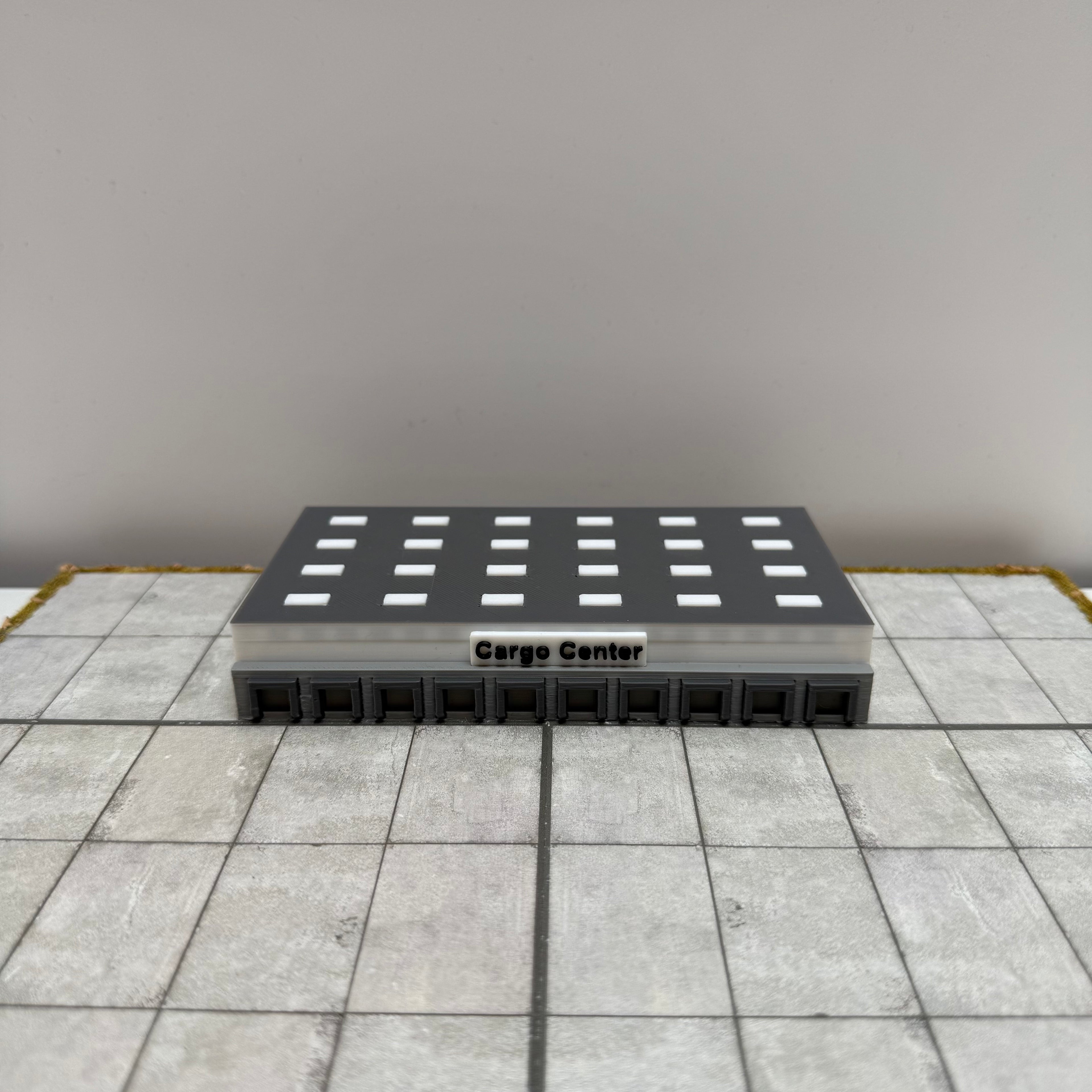 Cargo Center 1:500 / 1:400 2 colours