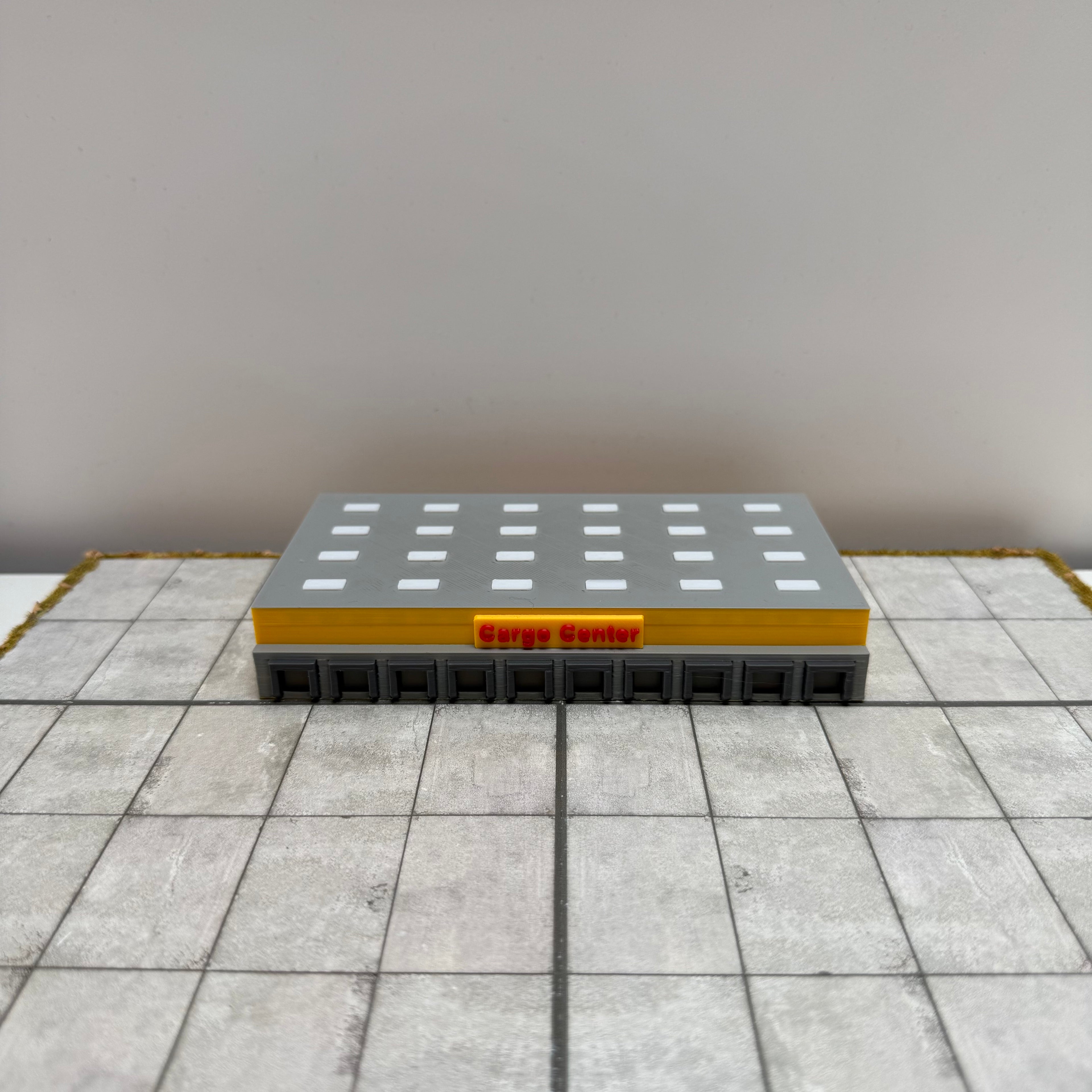 Cargo Center 1:500 / 1:400 2 colours