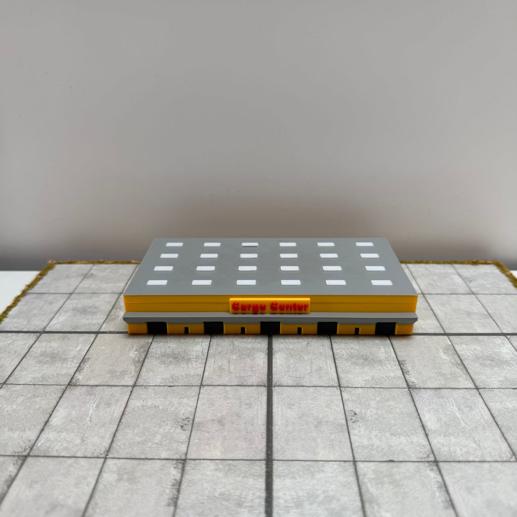 Cargo Center 1:500 / 1:400 2 colours