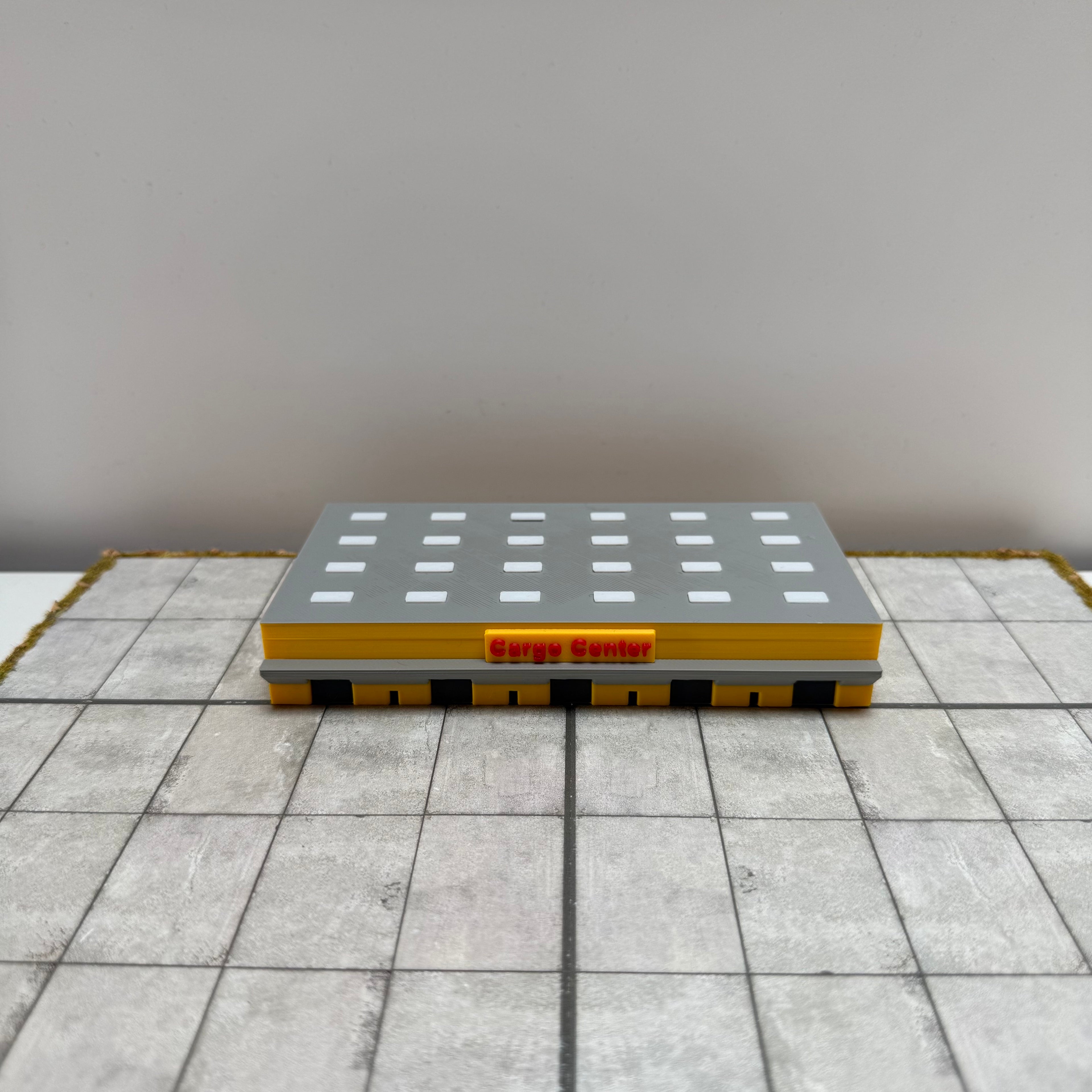 Cargo Center 1:500 / 1:400 2 colours