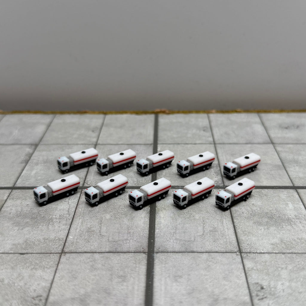 10x Tanklastwagen V2 1:500 / 1:400