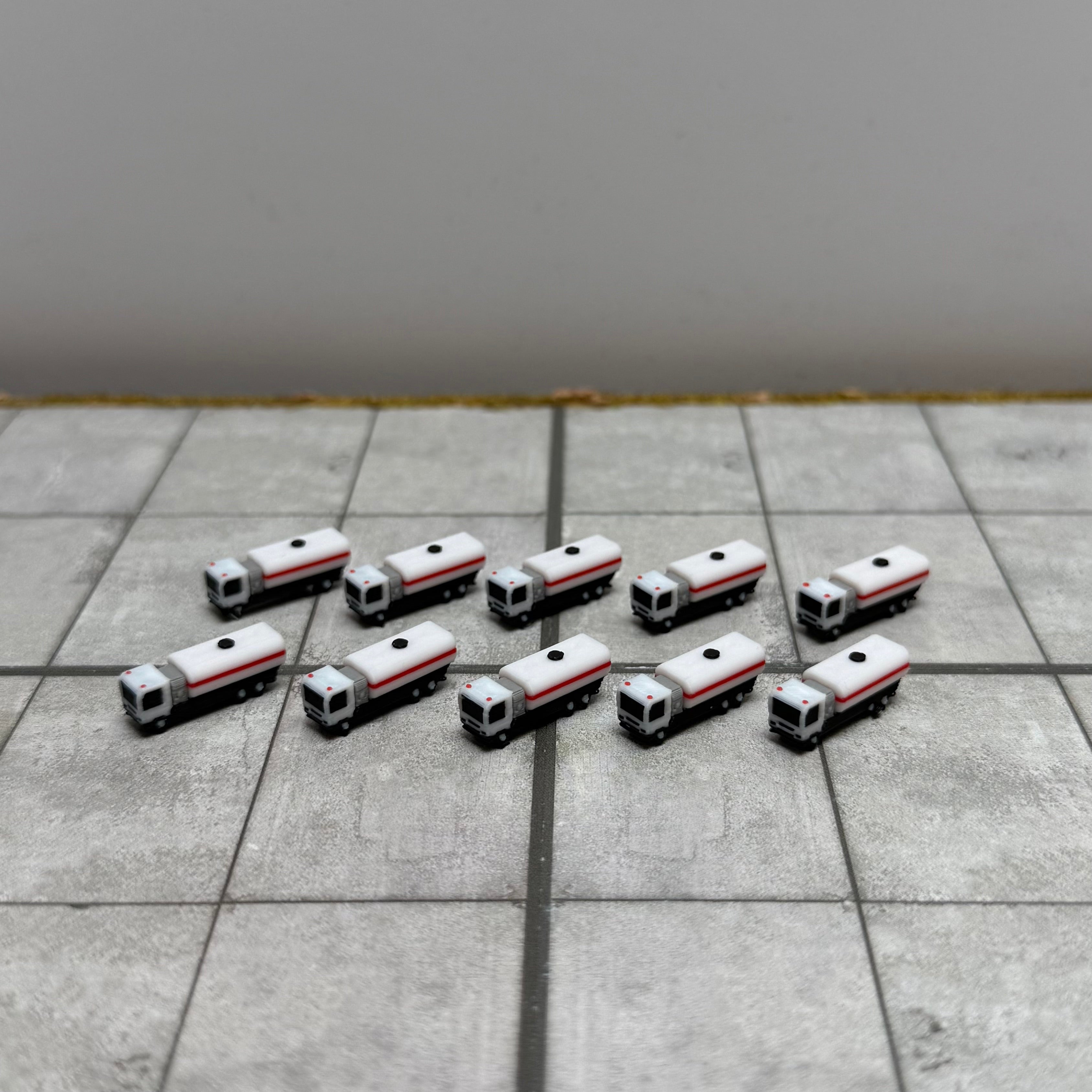 10x Tanklastwagen V2 1:500 / 1:400
