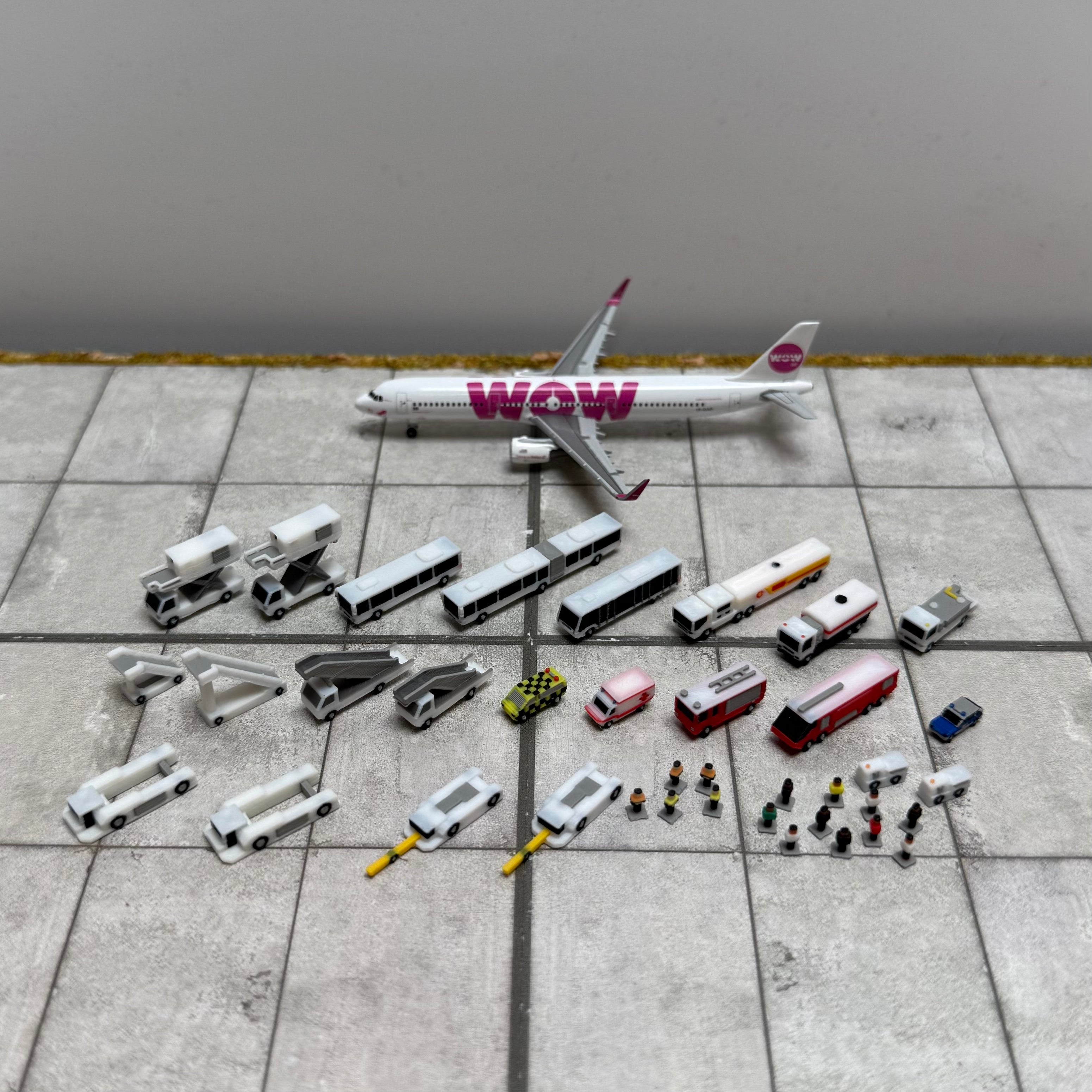 Airport Fahrzeuge GSE – Trade Wings