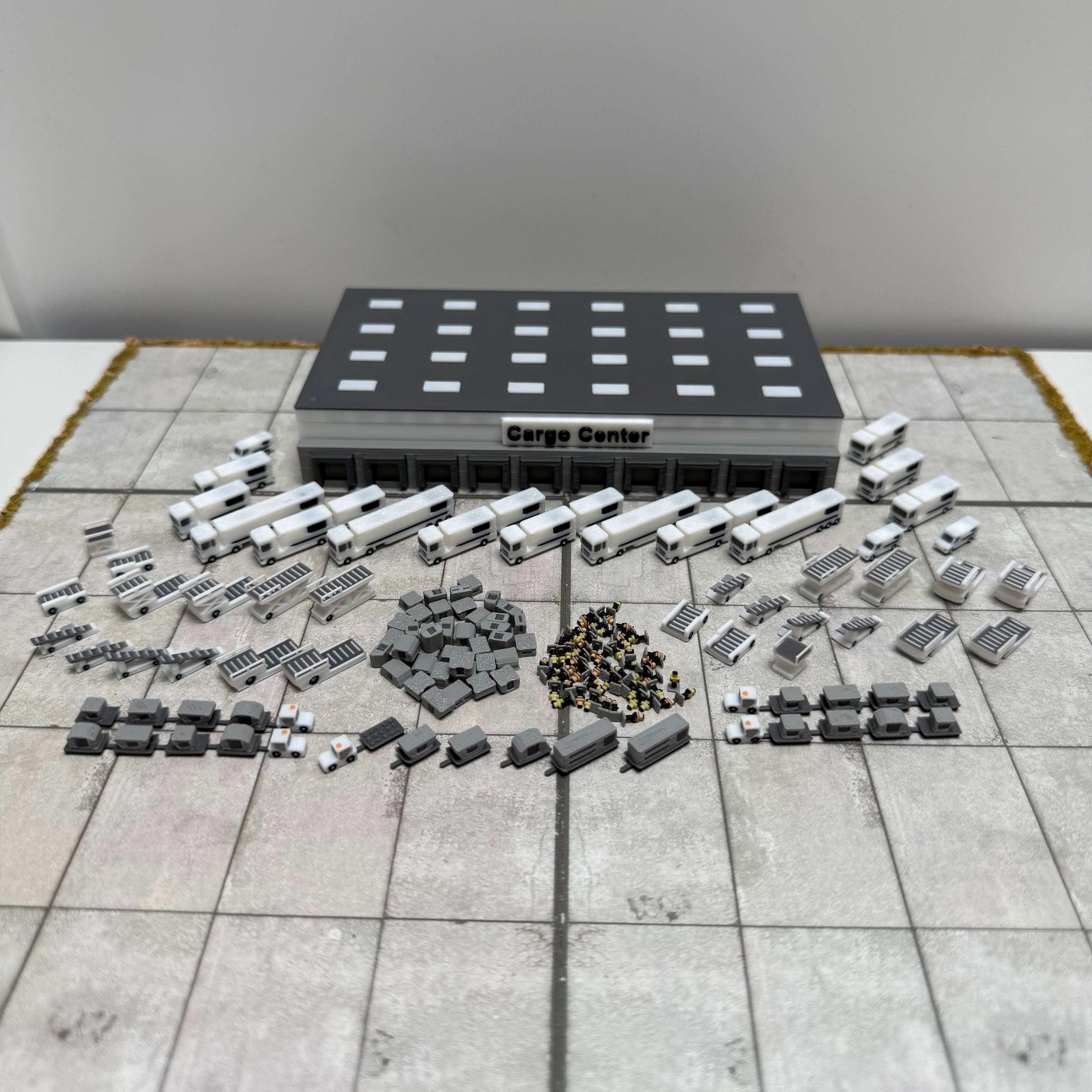 Bundle Set Cargo 1:500