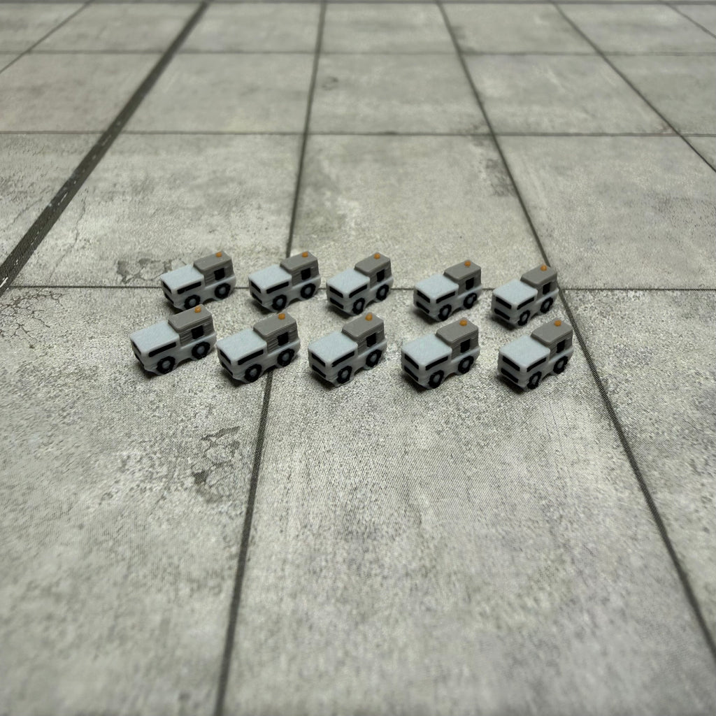 10x GPU 1:500 / 1:400