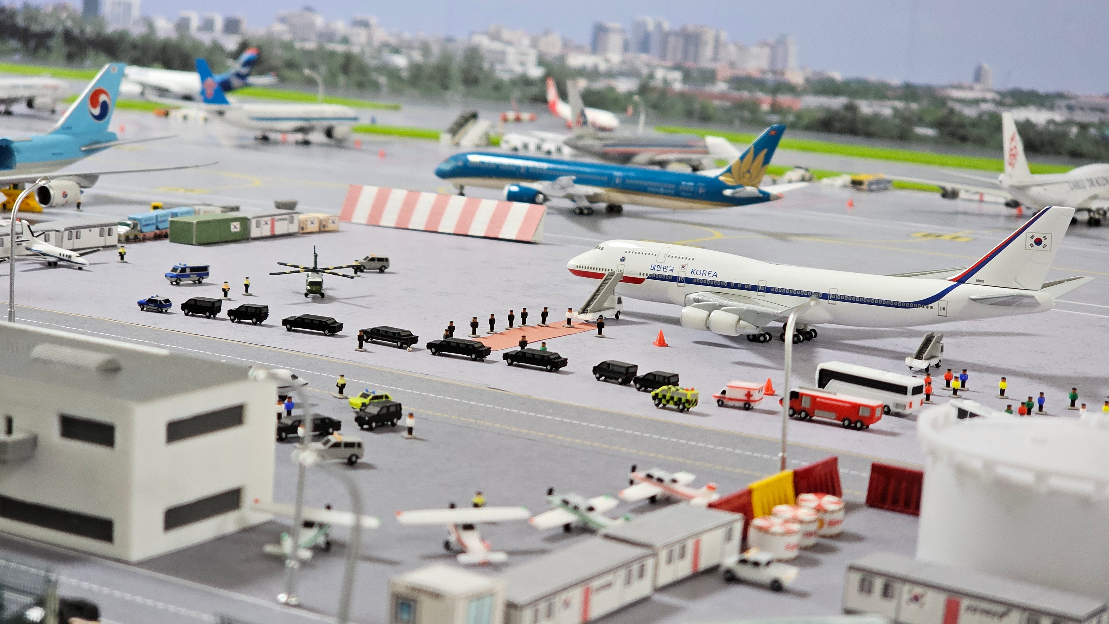 Bundle Set General Aviation 1:500
