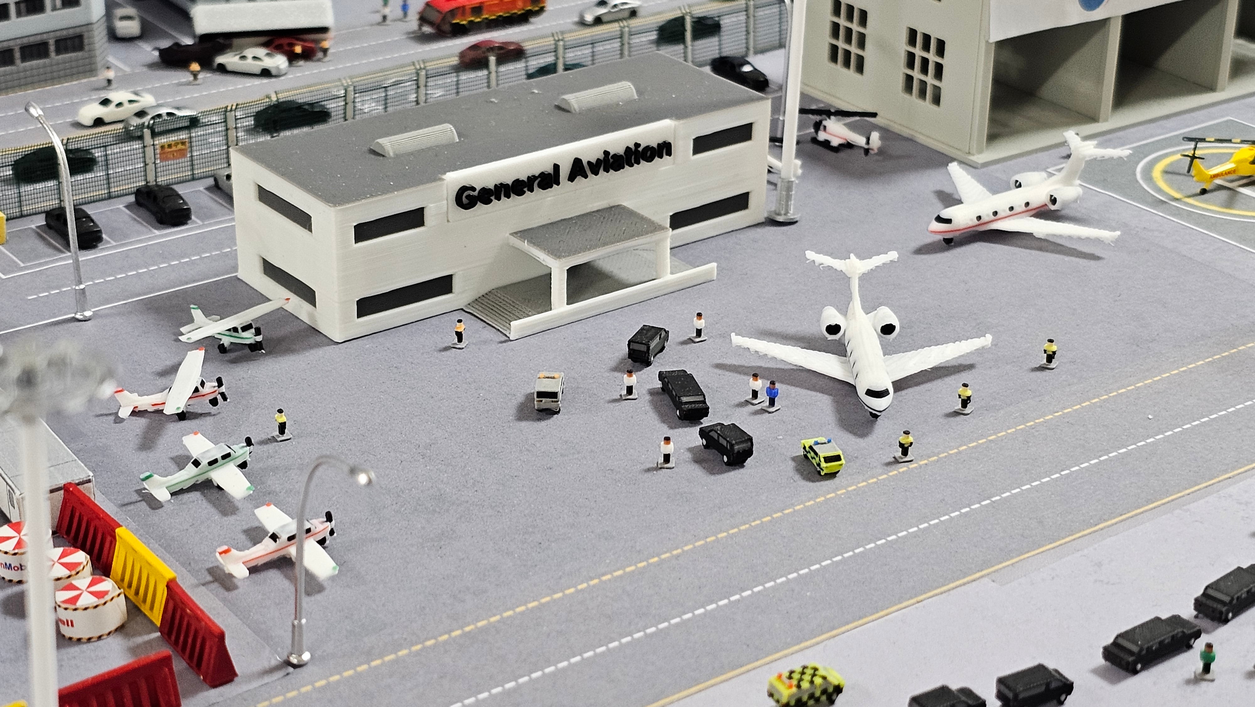 Bundle Set General Aviation 1:500 – Trade Wings