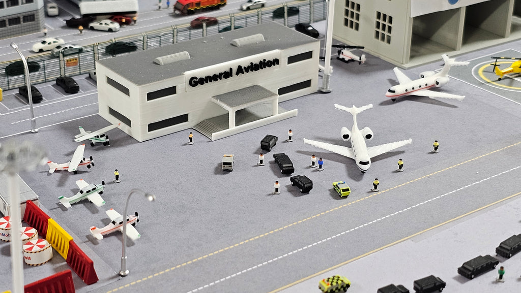 Bundle Set General Aviation 1:500