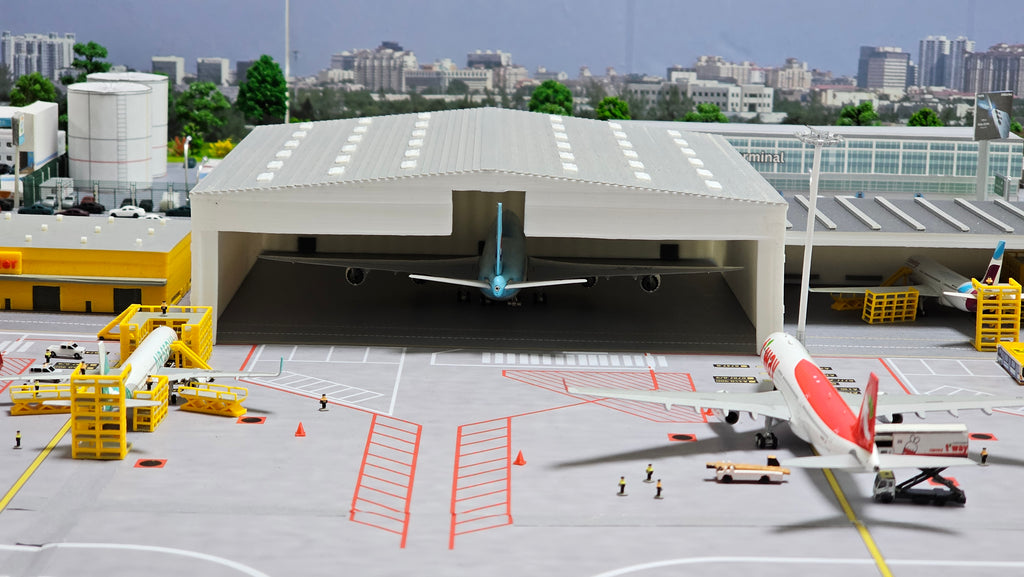 Hangar V4 1:500 / 1:400