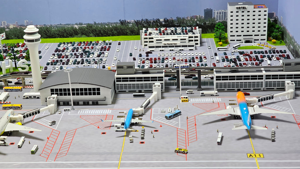 Skytrain 1:500 / 1:400