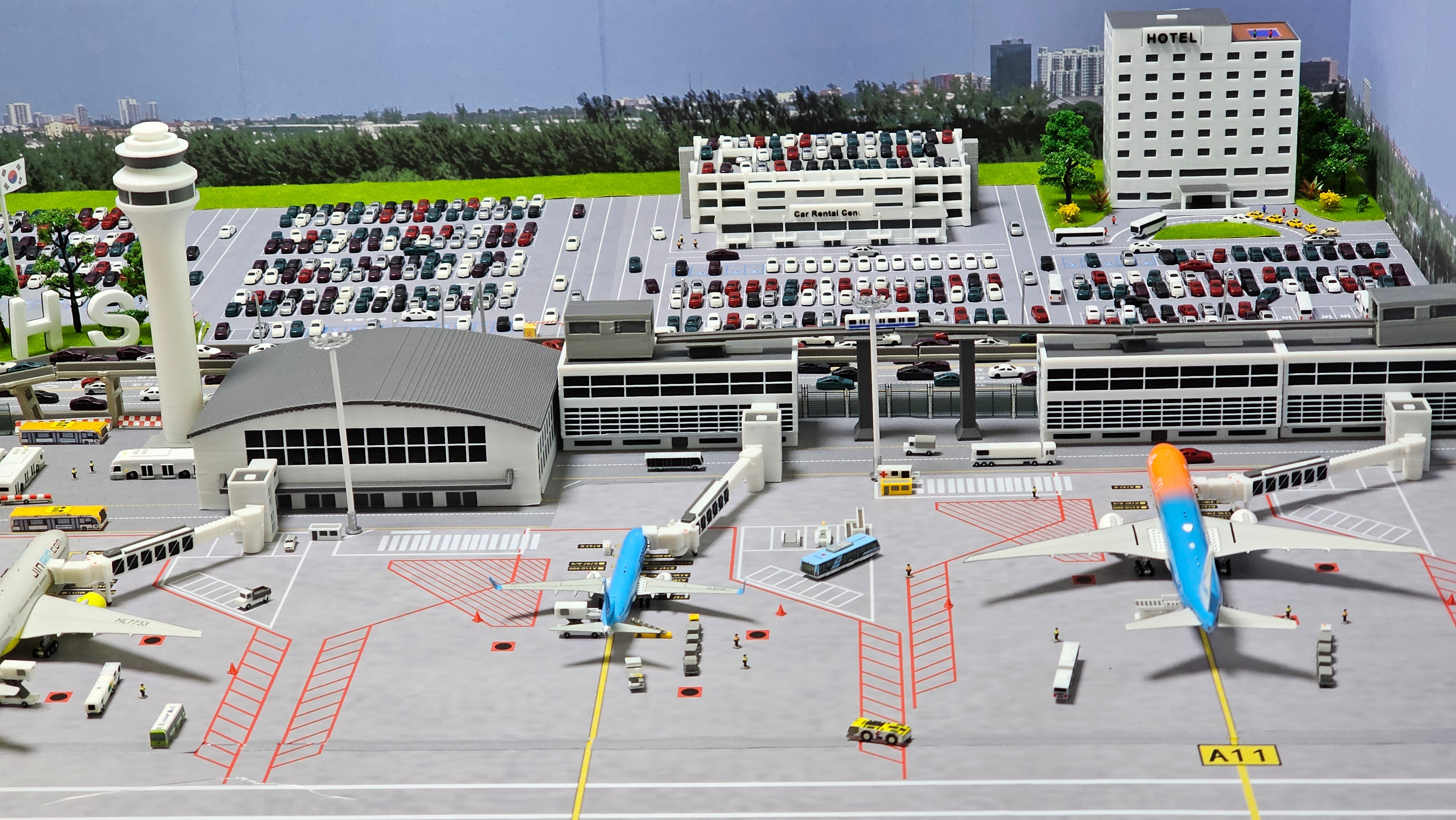 Skytrain 1:500 / 1:400