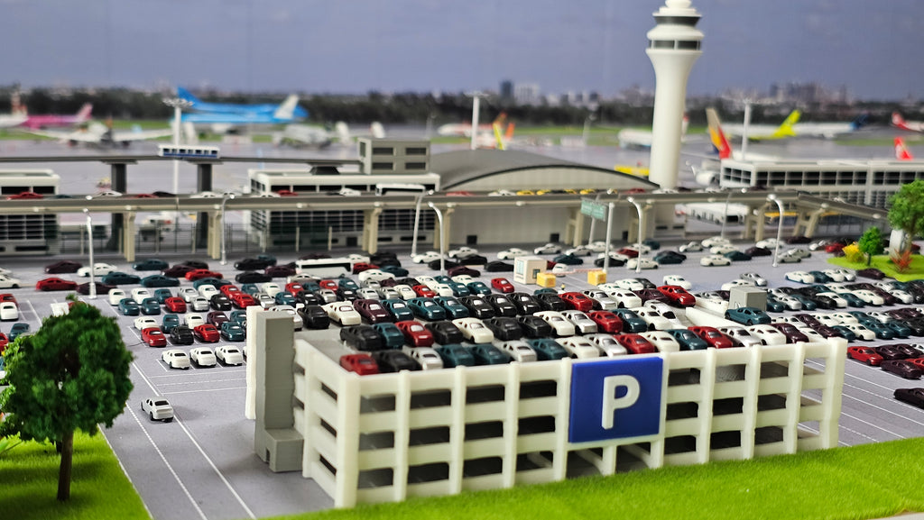 Parking garage 1:500 / 1:400
