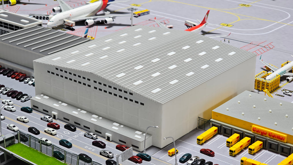 Hangar V4 1:500 / 1:400