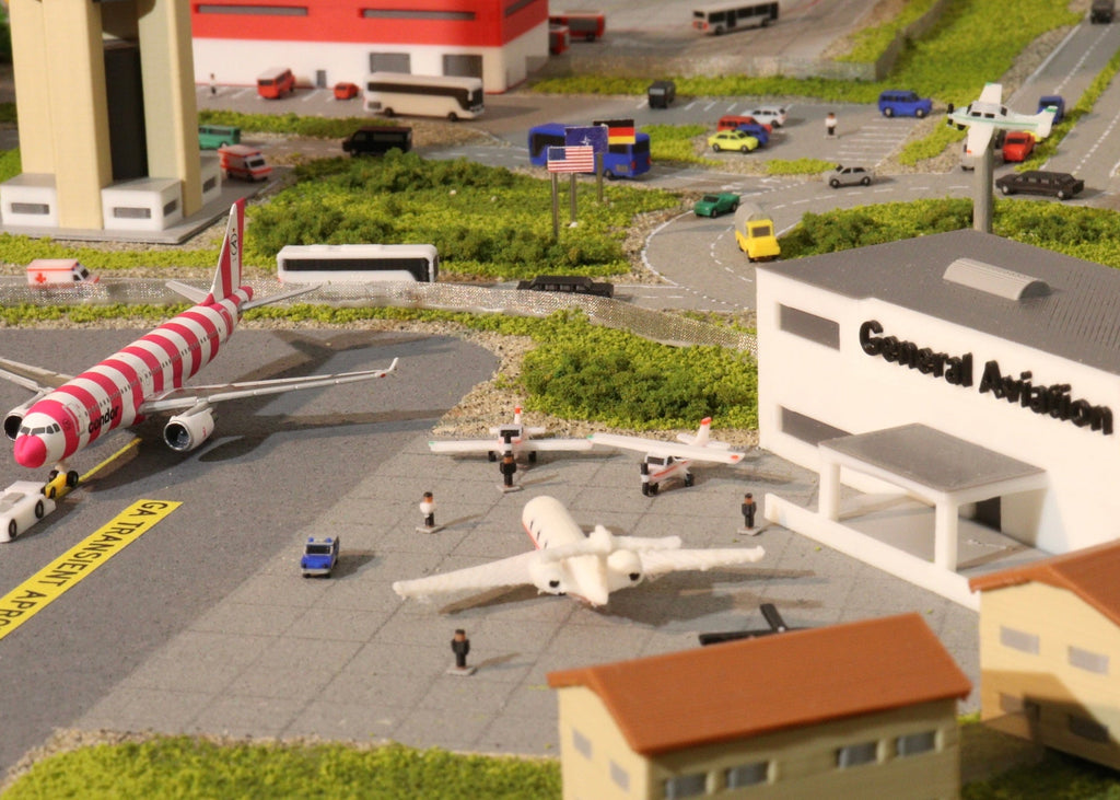 Bundle Set General Aviation 1:500