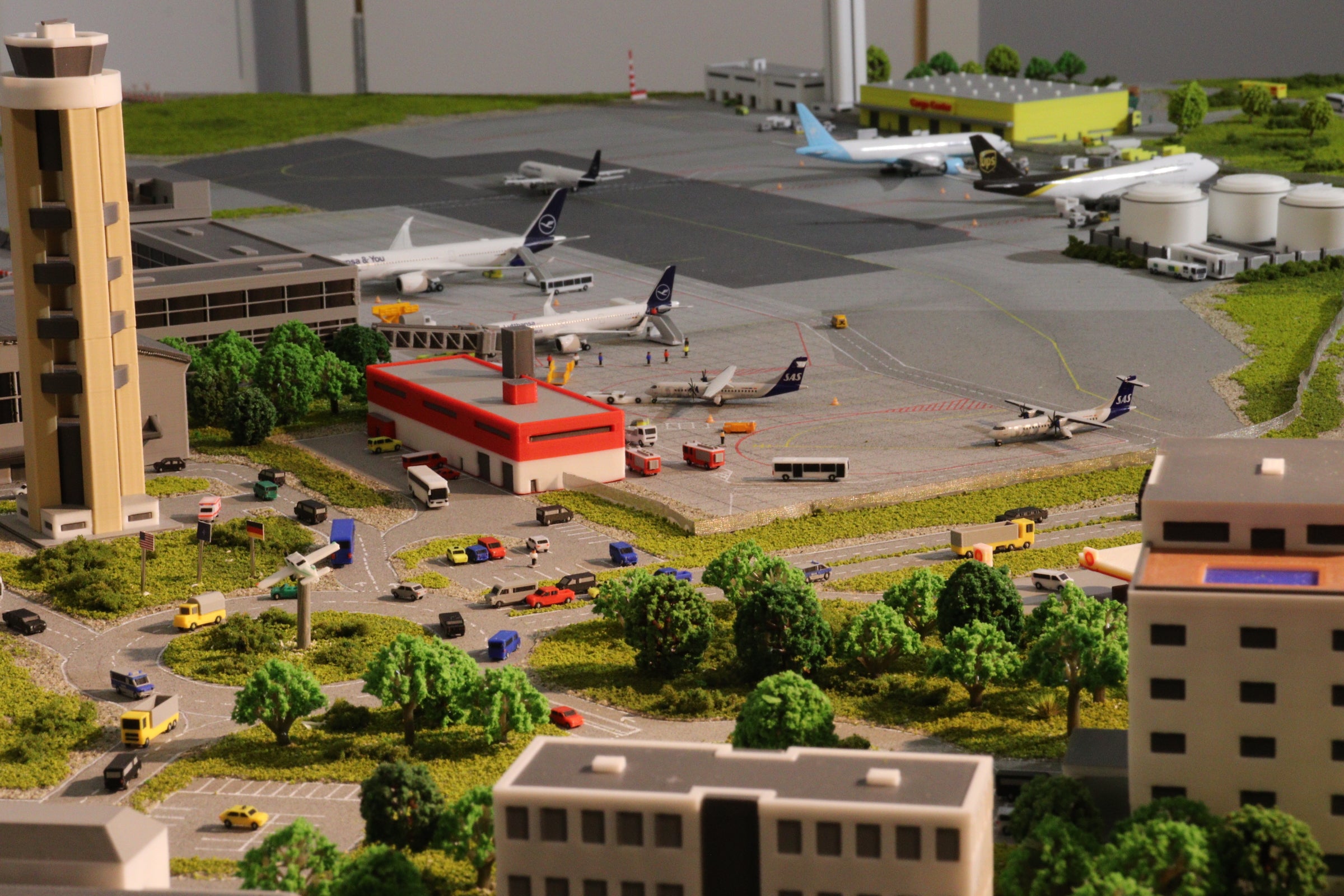 Full Airport Set 1:500