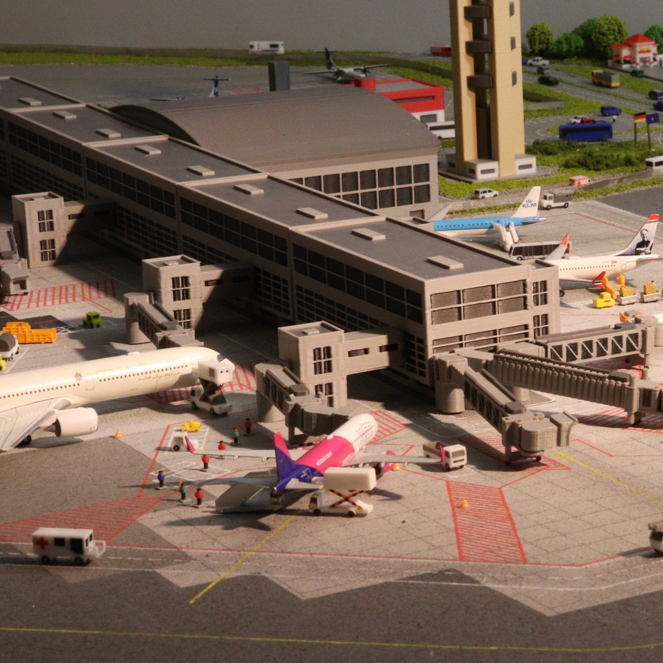 Terminal Set 1:500 / 1:400