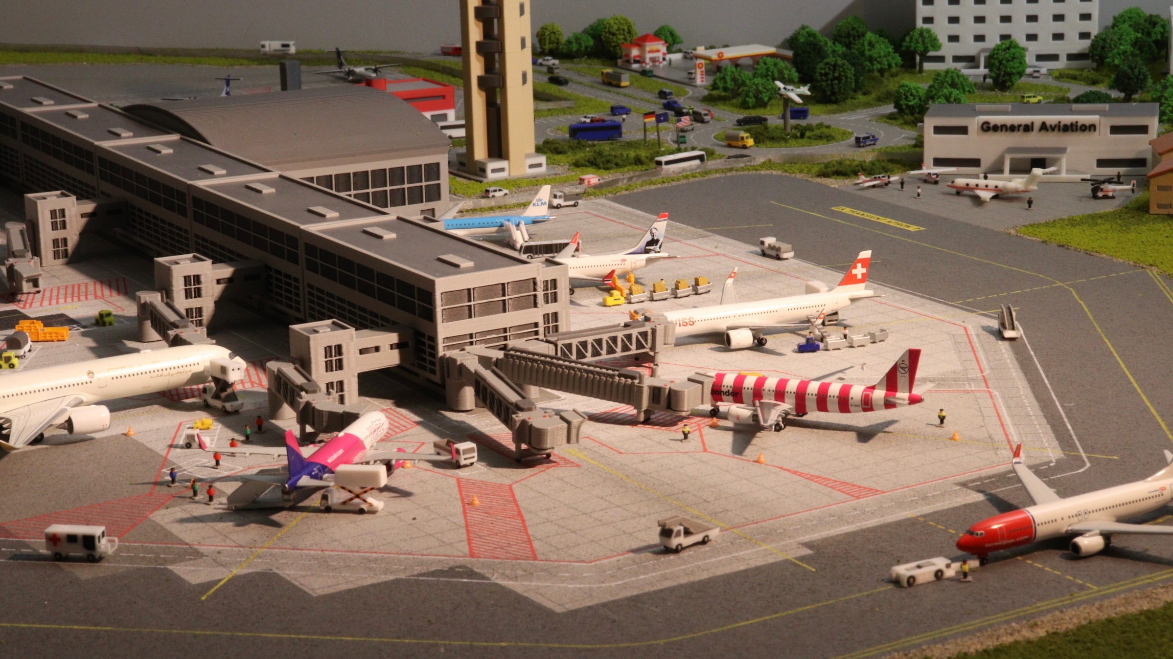 Full Airport Set 1:500