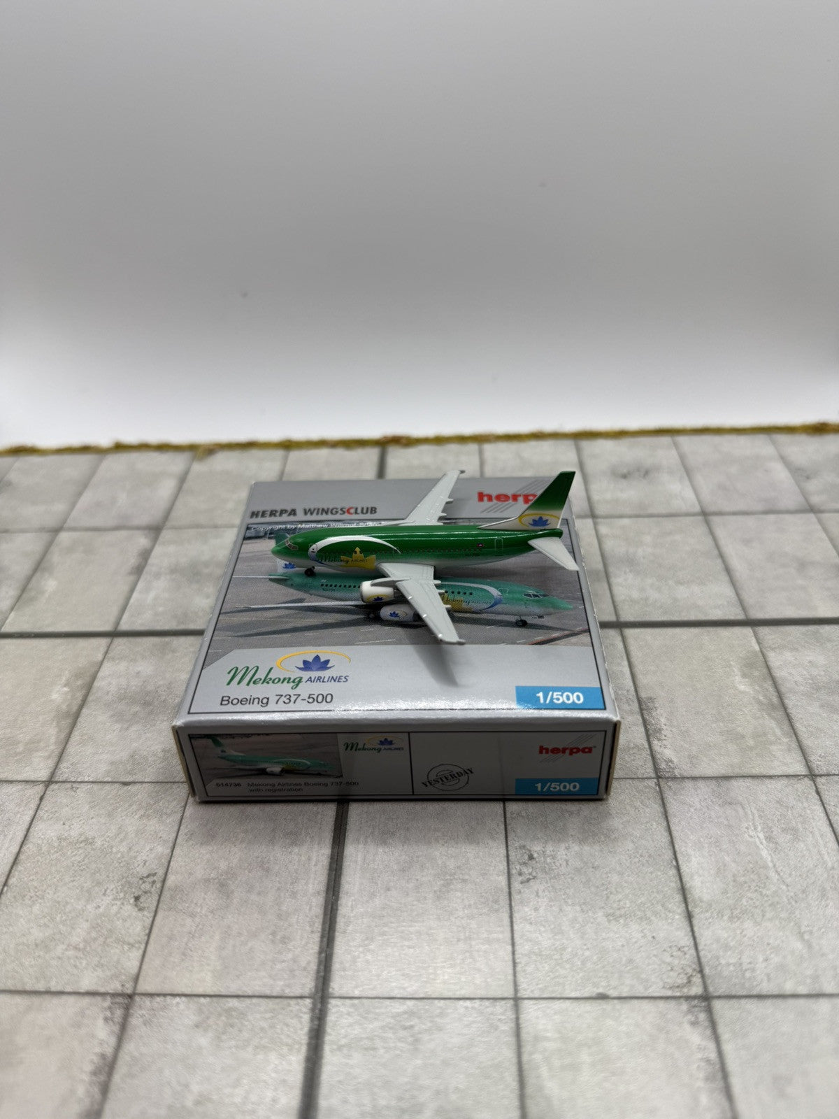 Herpa Wings 1:500 Mekong Airlines 737-500