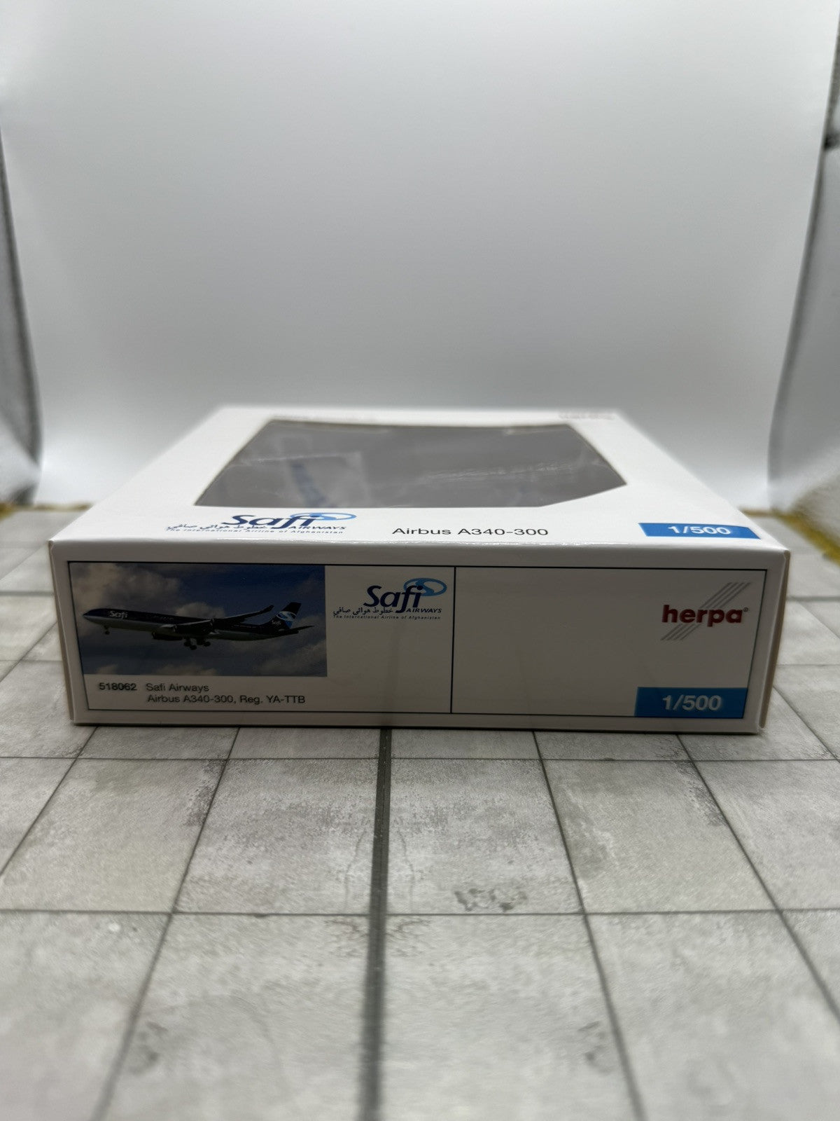 Herpa Wings 1:500 Safi Airways A340-300