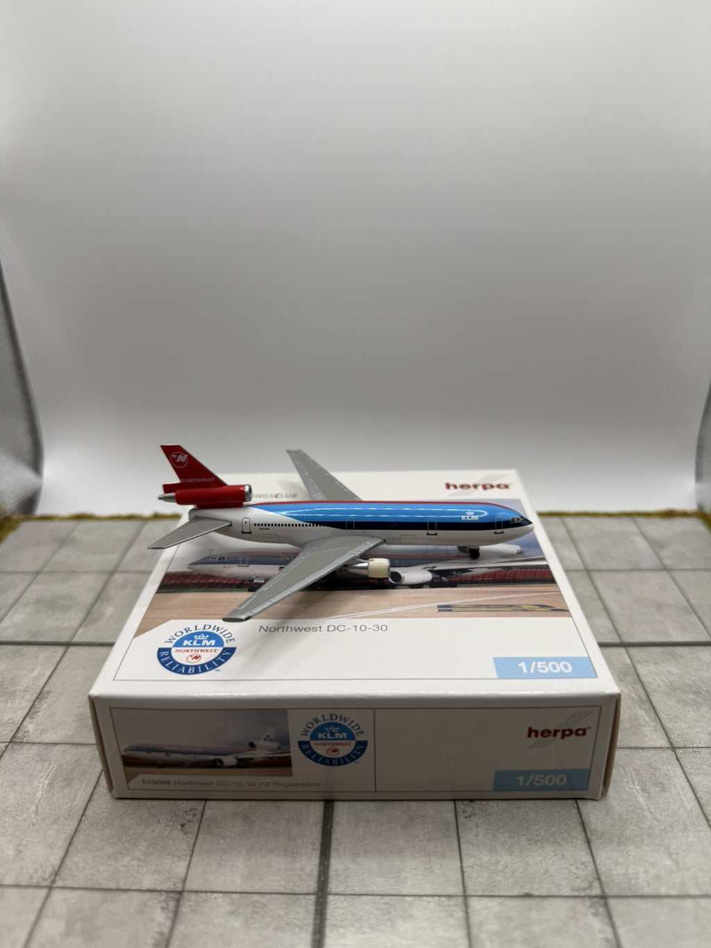 Herpa Wings 1:500 Northwest Airlines DC-10