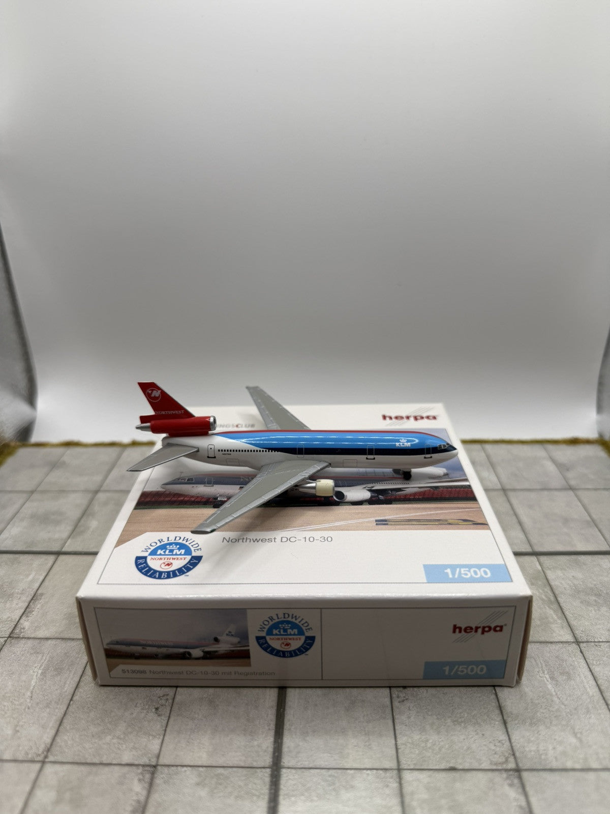 Herpa Wings 1:500 Northwest Airlines DC-10