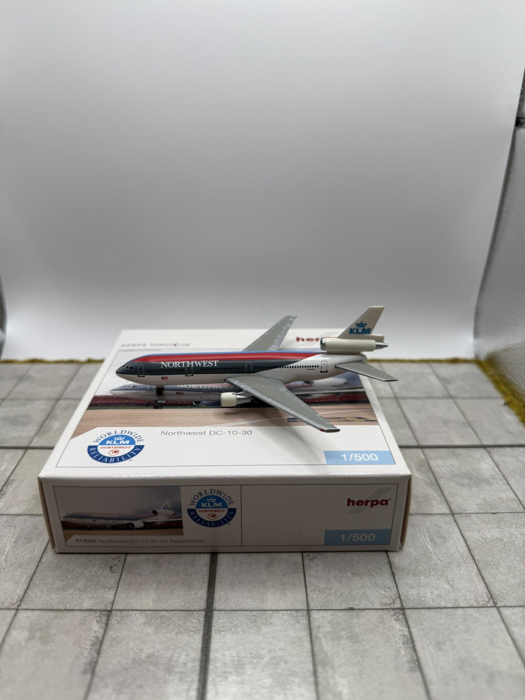 Herpa Wings 1:500 Northwest Airlines DC-10